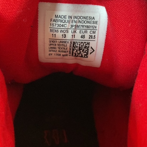 Converse Mens Sneakers - Picture 9 of 11